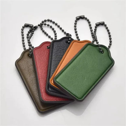 Custom Leather HangTag