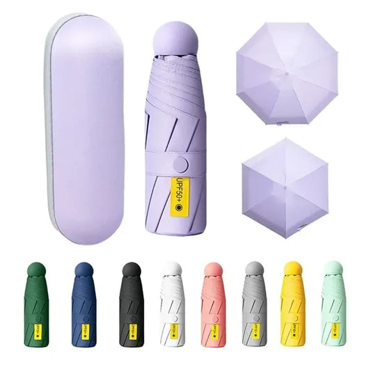 Portable Mini Umbrella for Purse