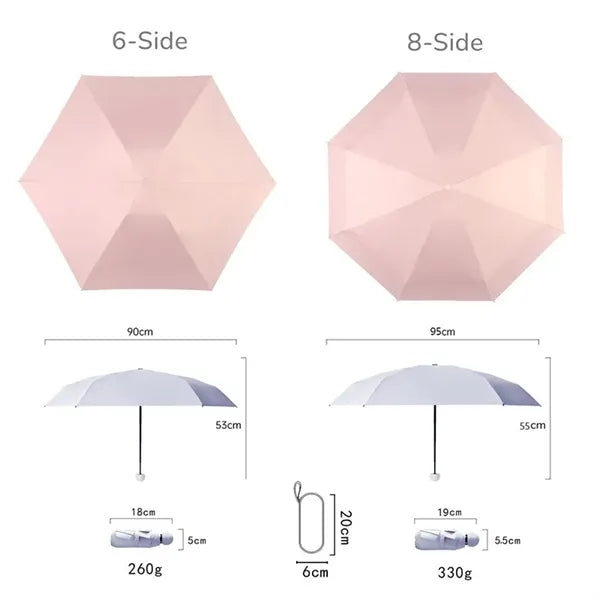Portable Mini Umbrella for Purse