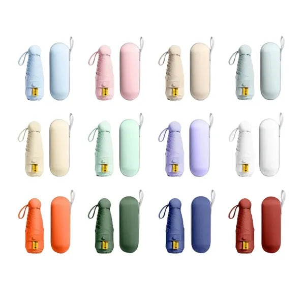 Portable Mini Umbrella for Purse