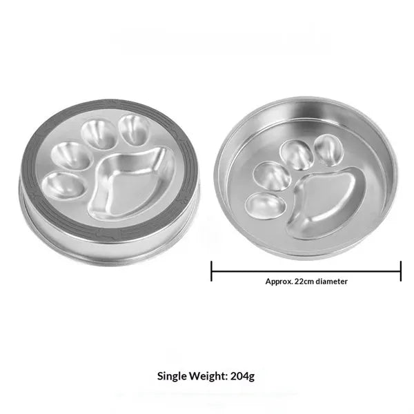 Stainless Steel Slow Feeder Pet Bowl