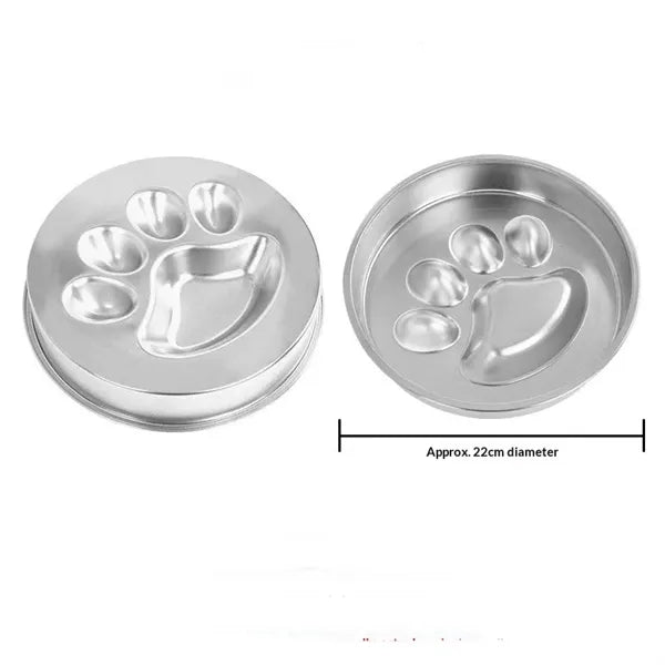 Stainless Steel Slow Feeder Pet Bowl