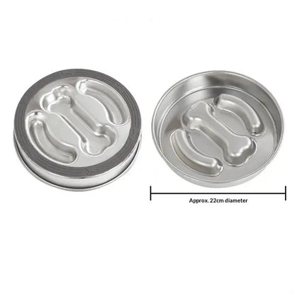 Stainless Steel Slow Feeder Pet Bowl