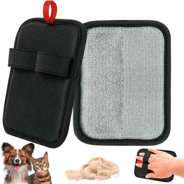 Pet Hair Removal Glove for Dogs & Cats