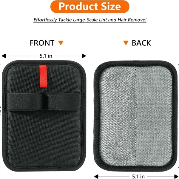 Pet Hair Removal Glove for Dogs & Cats
