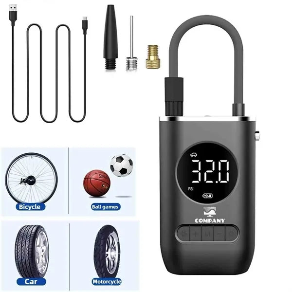 Tire Inflator Portable Air Compressor