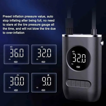 Tire Inflator Portable Air Compressor