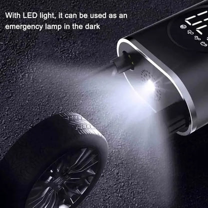 Tire Inflator Portable Air Compressor