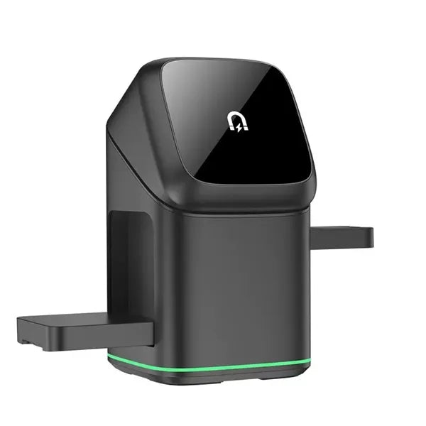 Auto Rotating Magnetic 3-in-1 Wireless Charging Stand
