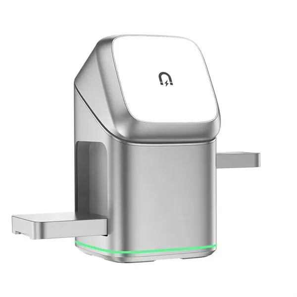 Auto Rotating Magnetic 3-in-1 Wireless Charging Stand