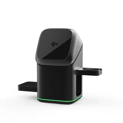 Auto Rotating Magnetic 3-in-1 Wireless Charging Stand