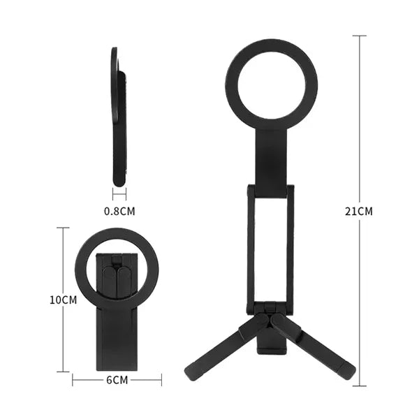 Portable Magnetic Phone Tripod for iPhone