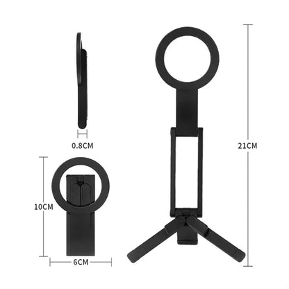 Portable Magnetic Phone Tripod for iPhone