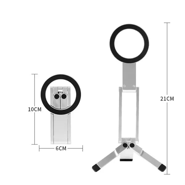 Portable Magnetic Phone Tripod for iPhone