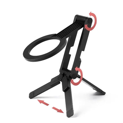 Portable Magnetic Phone Tripod for iPhone