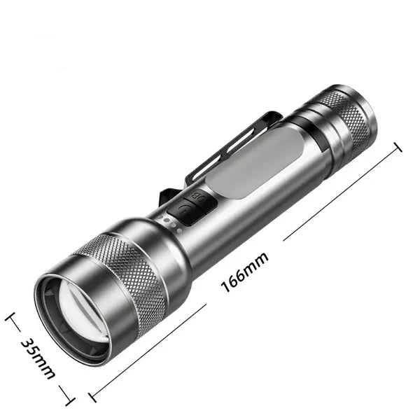 Rechargeable LED Flashlight High Lumens