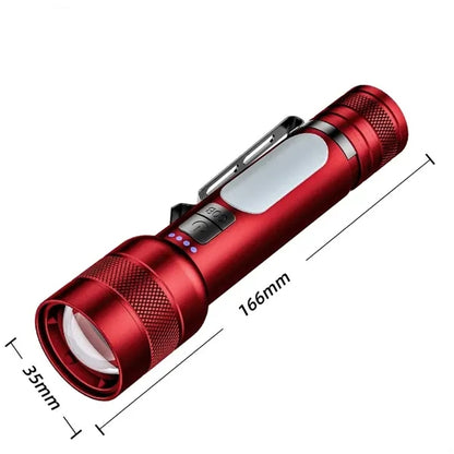 Rechargeable LED Flashlight High Lumens