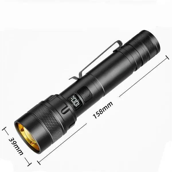 Rechargeable LED Flashlight High Lumens