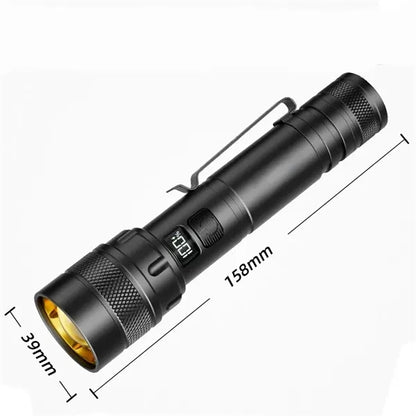 Rechargeable LED Flashlight High Lumens