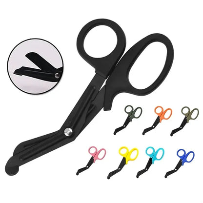 Stainless Steel Medical Scissors Trauma Shears