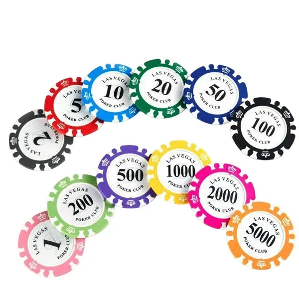 Clay Composite Casino Poker Chip