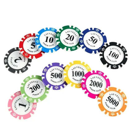 Clay Composite Casino Poker Chip