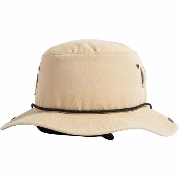 Coal Seymour Flat Brim Hat