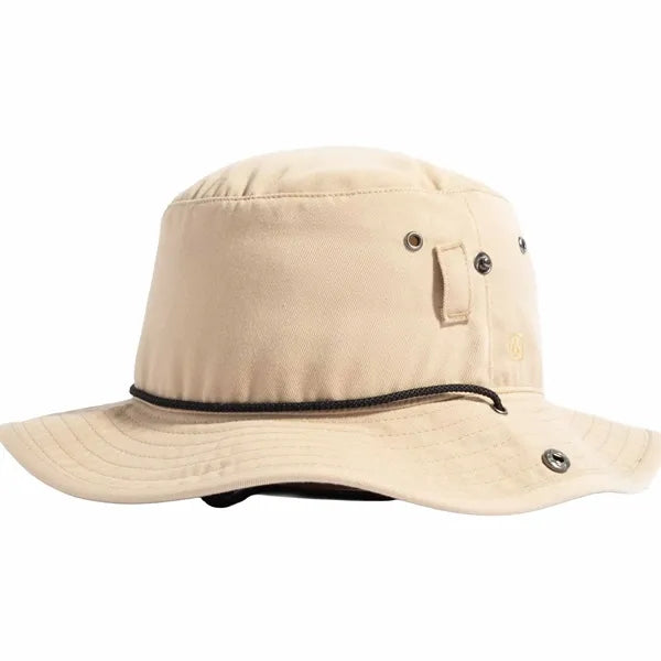 Coal Seymour Flat Brim Hat