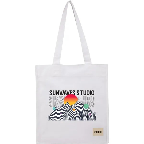 FEED Organic Cotton Book Tote
