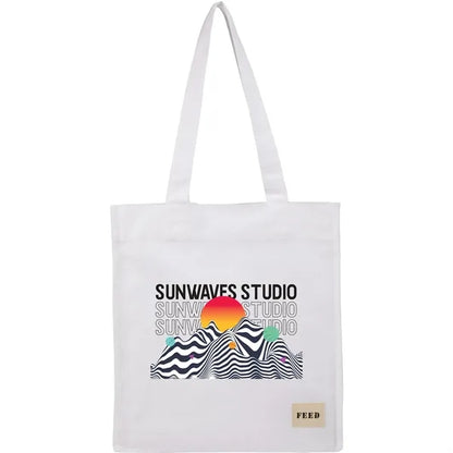FEED Organic Cotton Book Tote