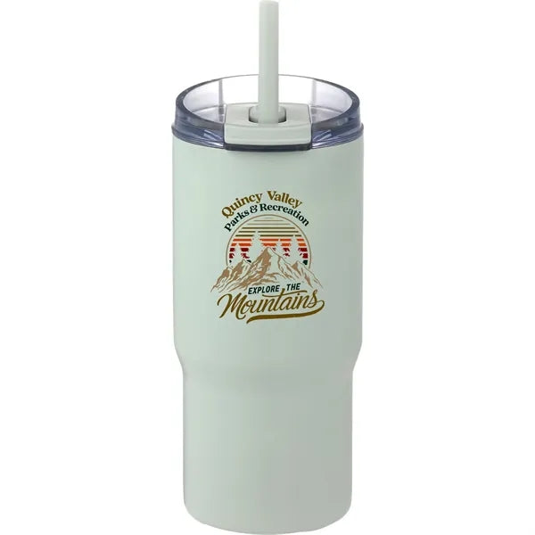 Auxo 24oz Double Wall Vacuum Insulated Tumbler