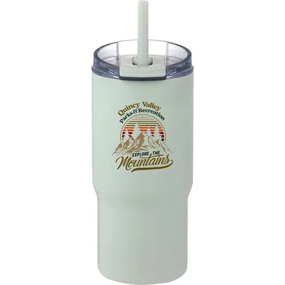 Auxo 24oz Double Wall Vacuum Insulated Tumbler