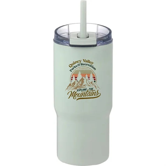 Auxo 24oz Double Wall Vacuum Insulated Tumbler