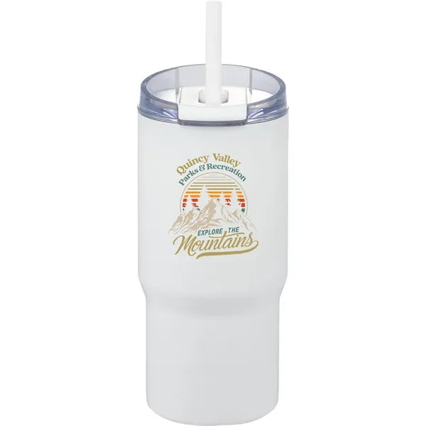 Auxo 24oz Double Wall Vacuum Insulated Tumbler
