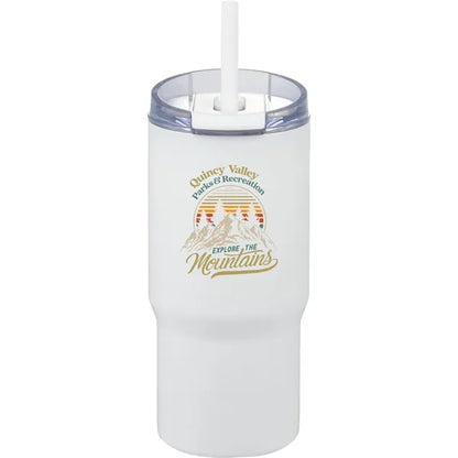 Auxo 24oz Double Wall Vacuum Insulated Tumbler