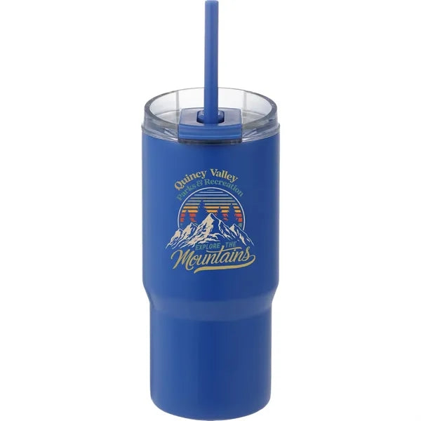 Auxo 24oz Double Wall Vacuum Insulated Tumbler