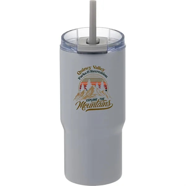 Auxo 24oz Double Wall Vacuum Insulated Tumbler