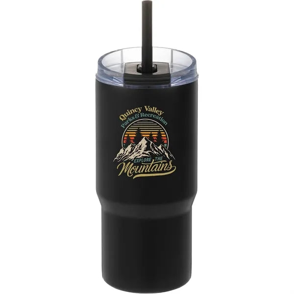 Auxo 24oz Double Wall Vacuum Insulated Tumbler