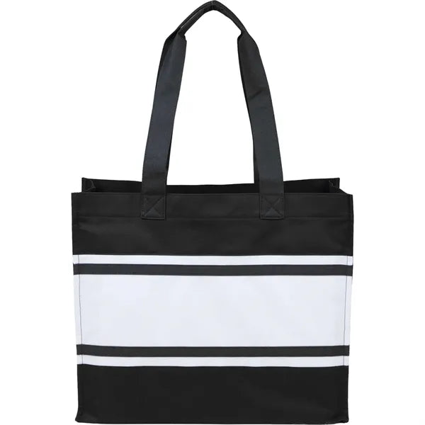 Varsity Box Tote
