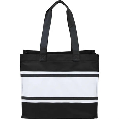 Varsity Box Tote