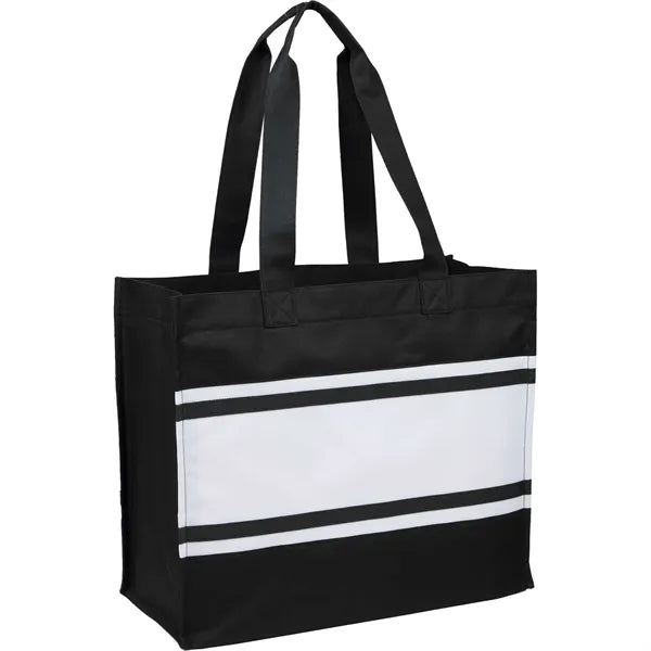 Varsity Box Tote