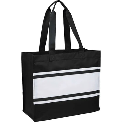 Varsity Box Tote