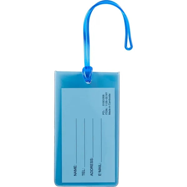Wander & Roam Jelly Luggage Tag
