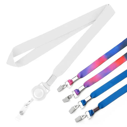 3/4 Dye Sublimated Double Ended Lanyards
