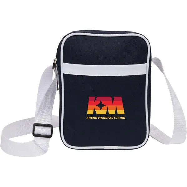 Varsity rPET Crossbody Bag
