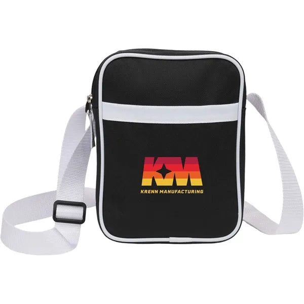 Varsity rPET Crossbody Bag