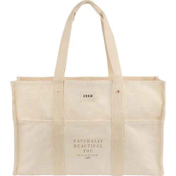 FEED Organic Large Market Tote