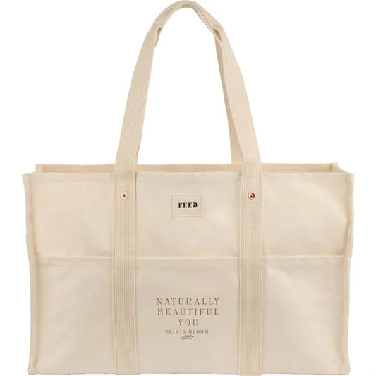 FEED Organic Large Market Tote
