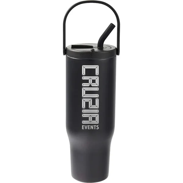 Trinity Recycled Straw Leak proof Tumbler 30oz
