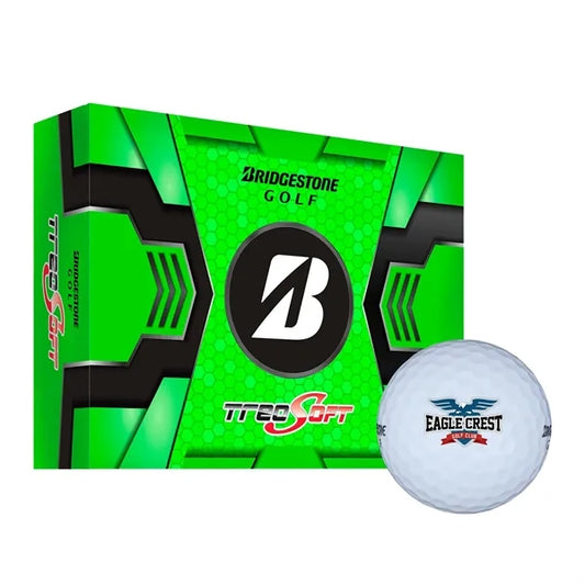 Bridgestone TreoSoft Golf Balls - 12 Pack